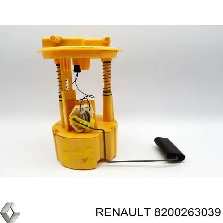 Датчик рівня палива в баку Renault Clio 3 (BR01, CR01) (Рено Кліо)