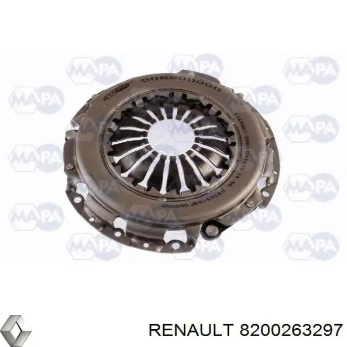 8200263297 Renault (RVI) комплект зчеплення (3 частини)