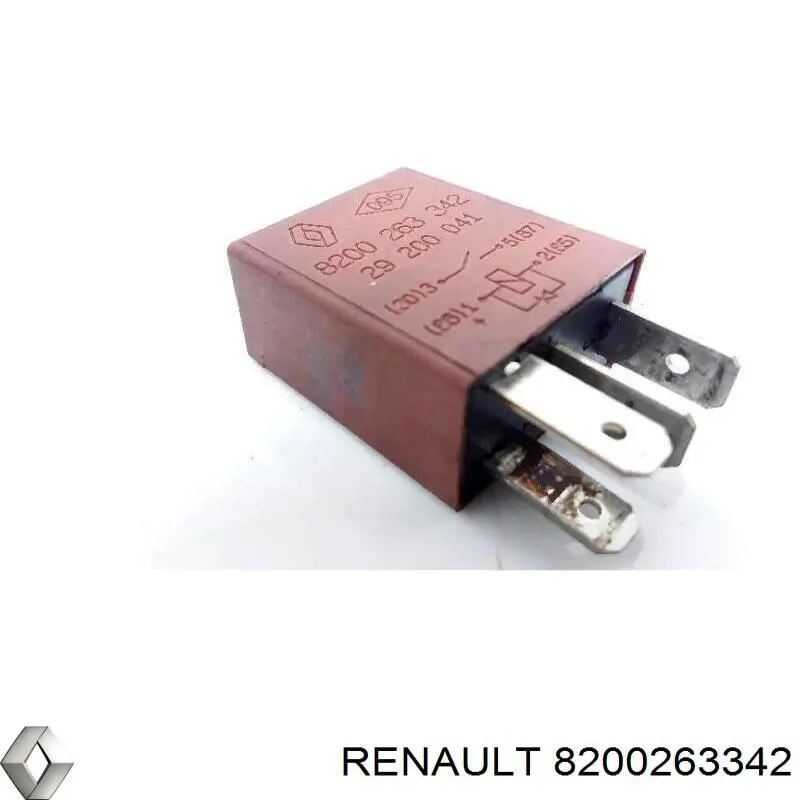9522429700 Hyundai/Kia Реле протитуманної фари
