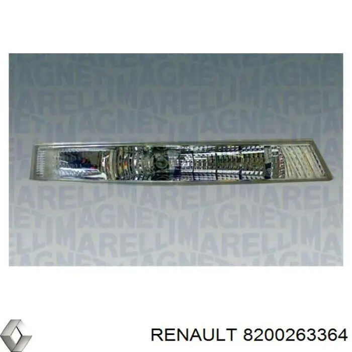 Вказівник повороту правий 8200263364 Renault (RVI)