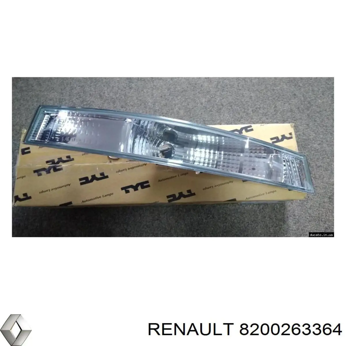 8200263364 Renault (RVI) Покажчики повороту (передні)