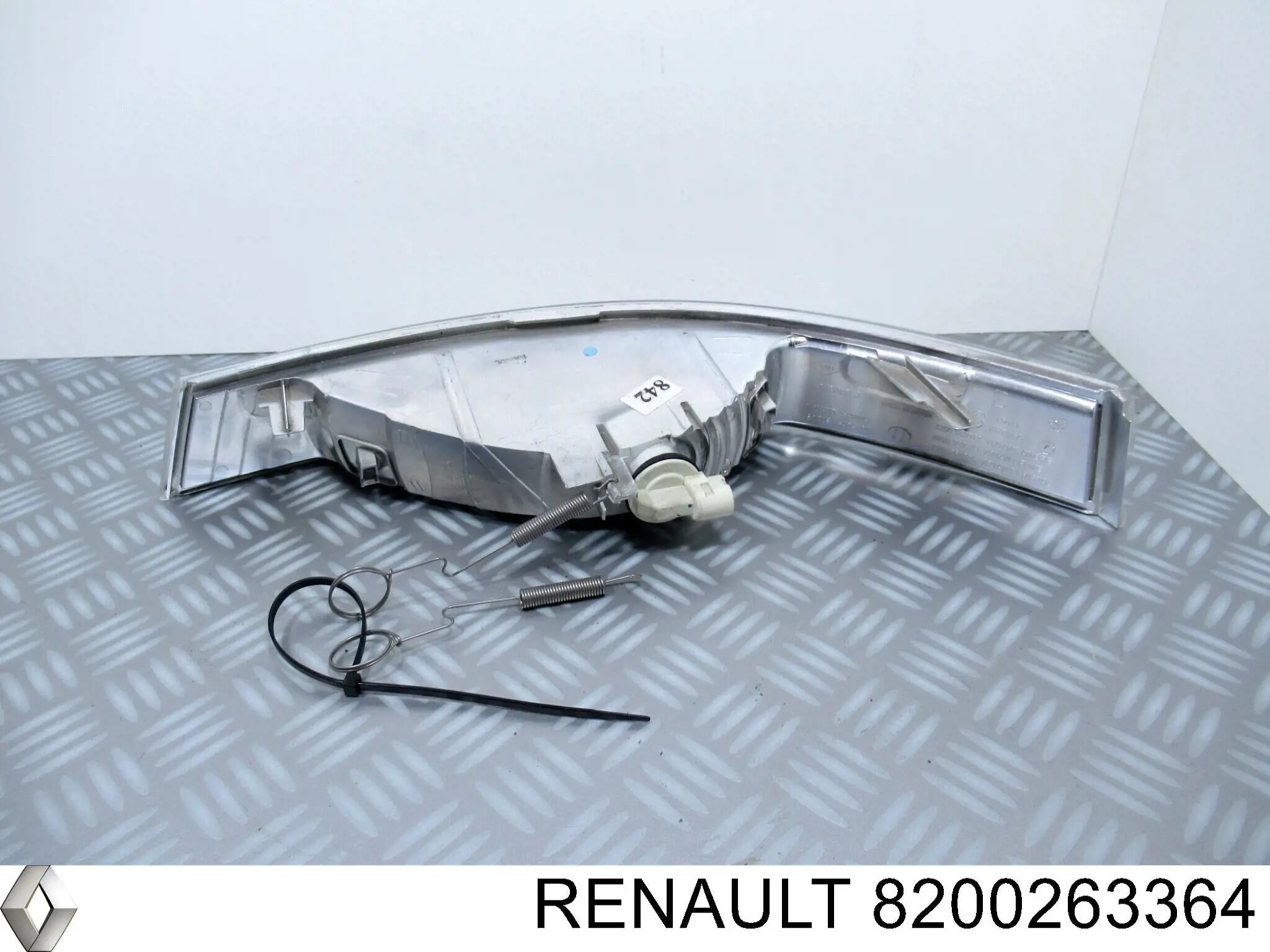 Правий покажчик повороту - лампа Renault (RVI) 8200263364 ціна, від 20.86 USD