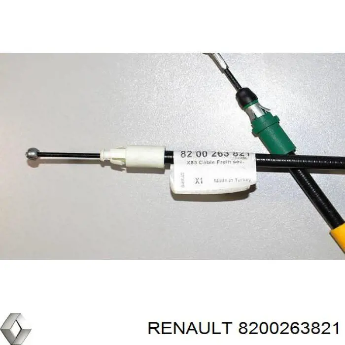 Трос ручника задній правий Renault (RVI) 8200263821