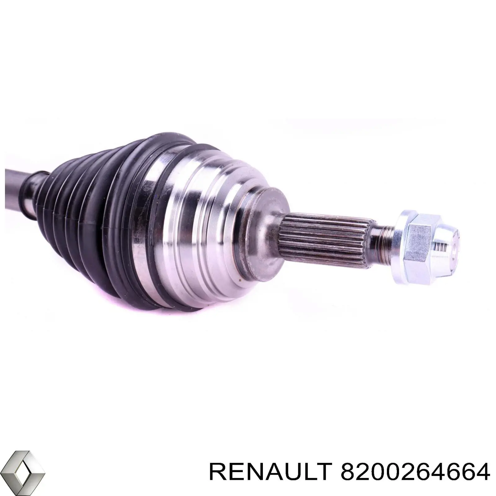 Привід передній лівий Renault (RVI) 8200264664 ціна, від 65.19 USD