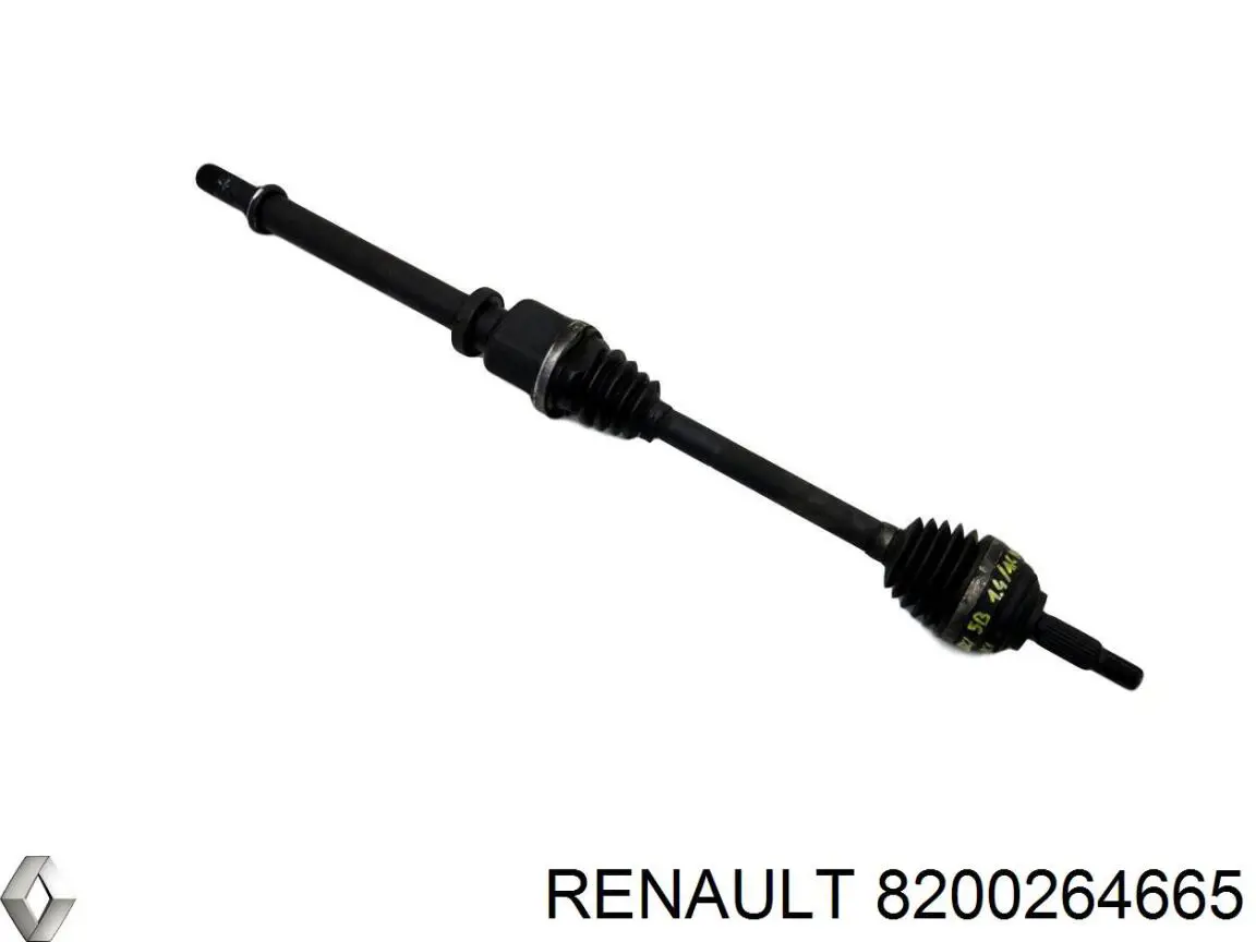 Піввісь (привід) передня, права 8200264665 Renault (RVI)