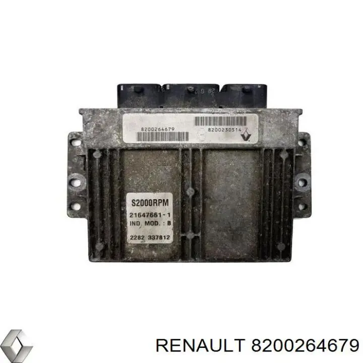  Renault (RVI) 8200264679 ціна, від 153.26 USD