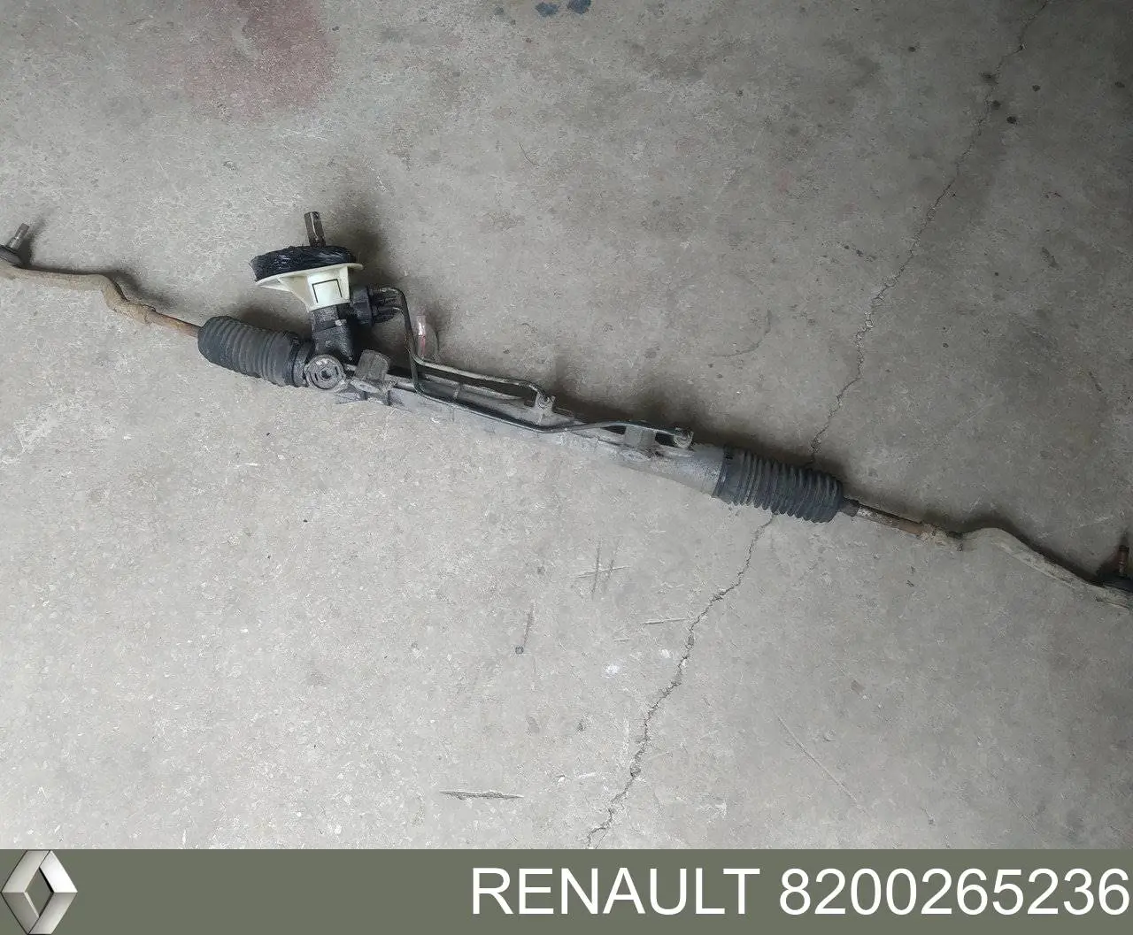 8200265236 Renault (RVI) рейка рульова