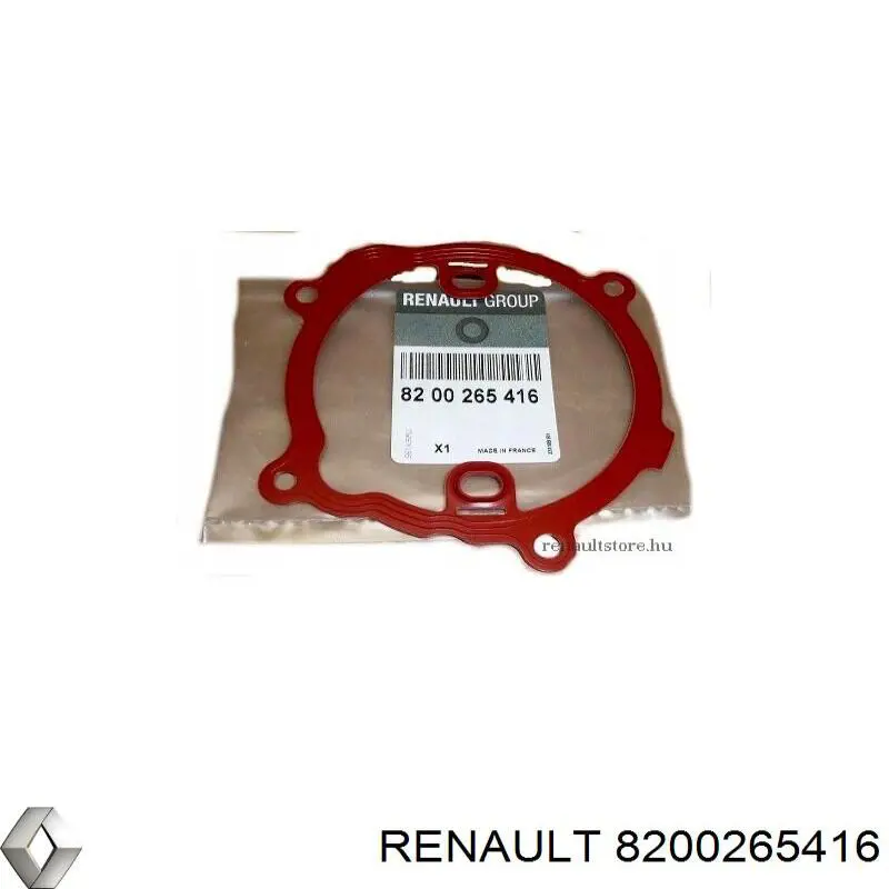8200265416 Renault (RVI) прокладка водяної помпи