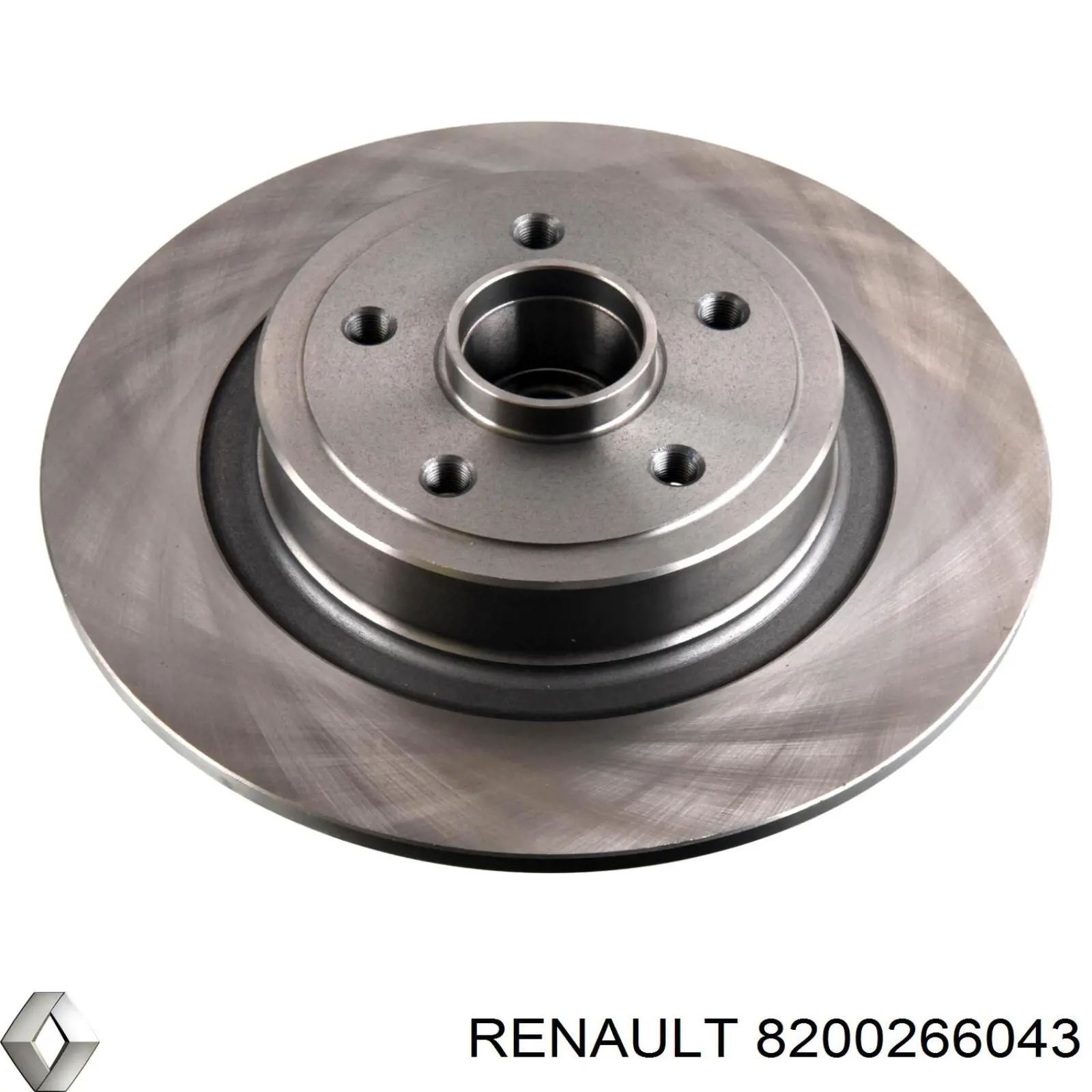 Гальмівні диски 8200266043 Renault (RVI)