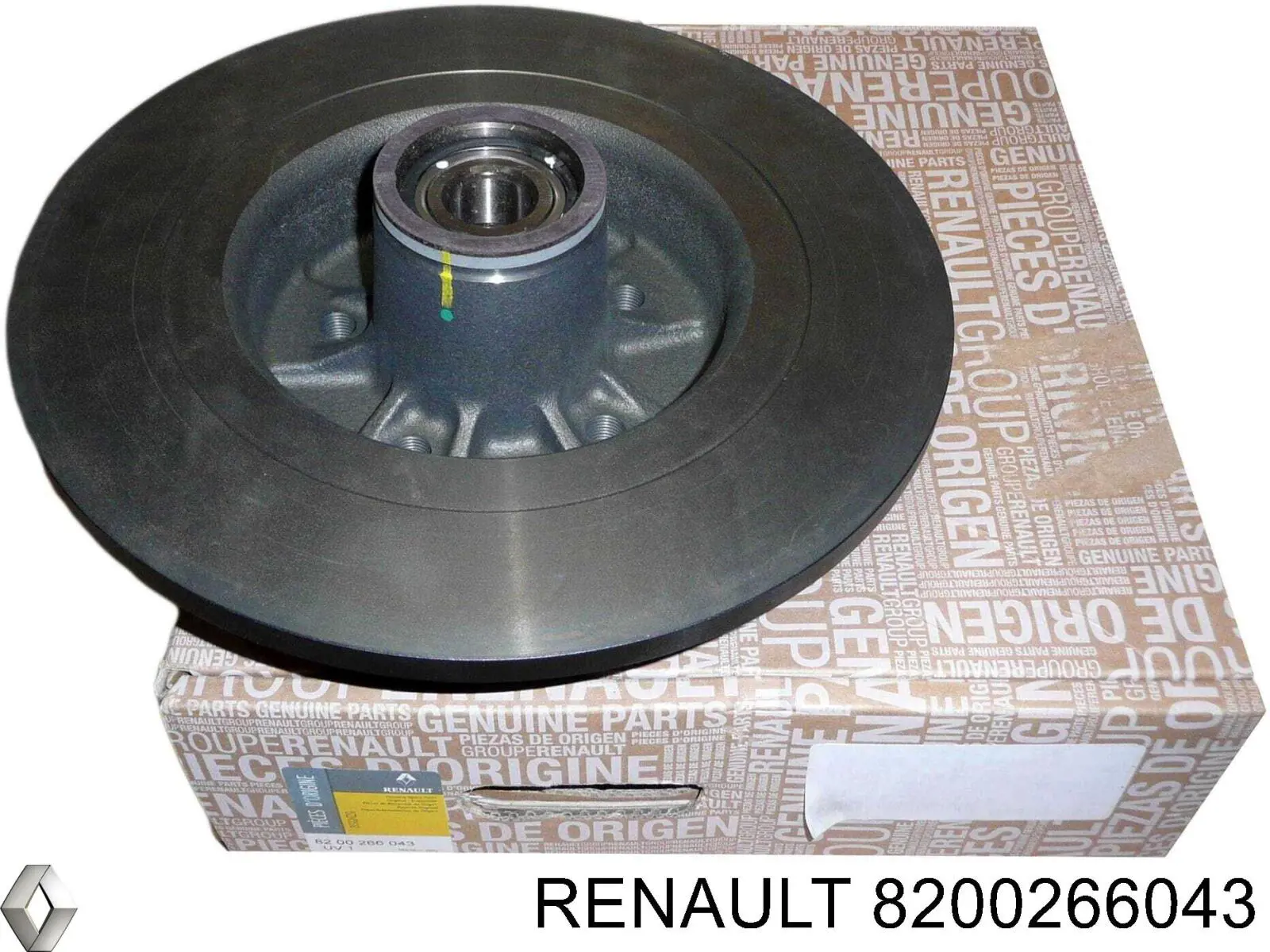 8200266043 Renault (RVI) Дискові гальма