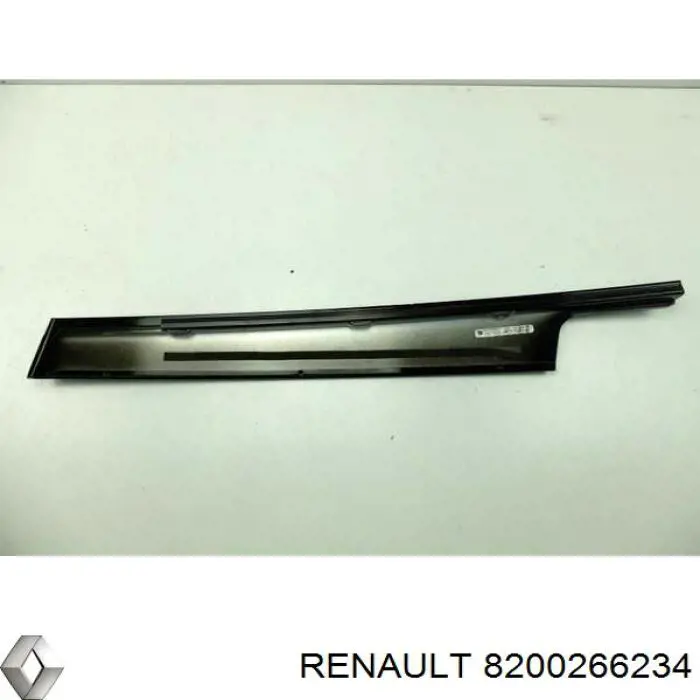 Молдинг бампера переднього, праве Polcar 6056968 ціна, від 14.36 USD