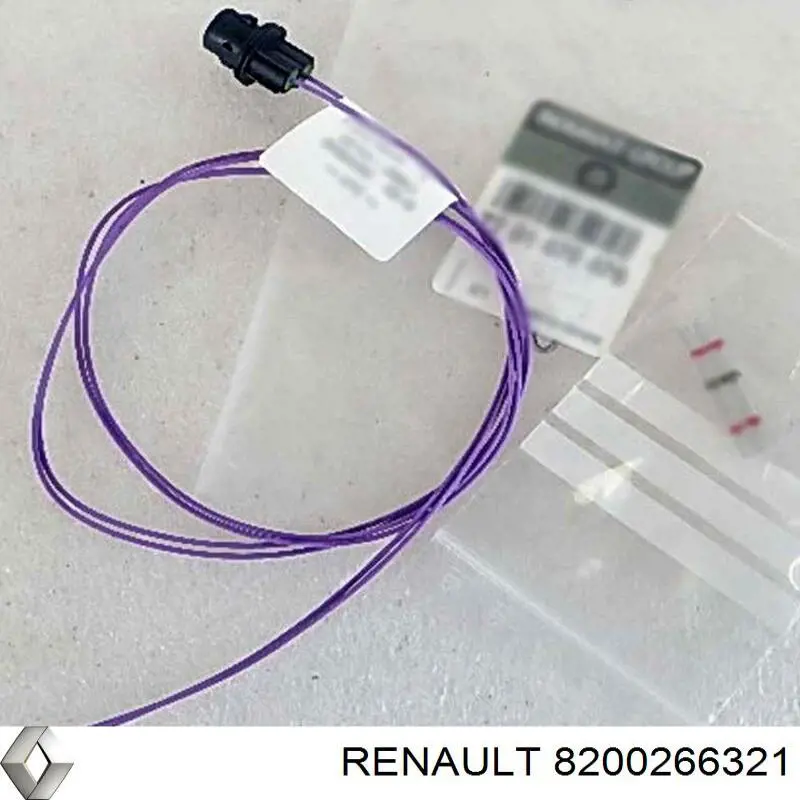  Renault (RVI) 8200266321 ціна, від 35.28 USD