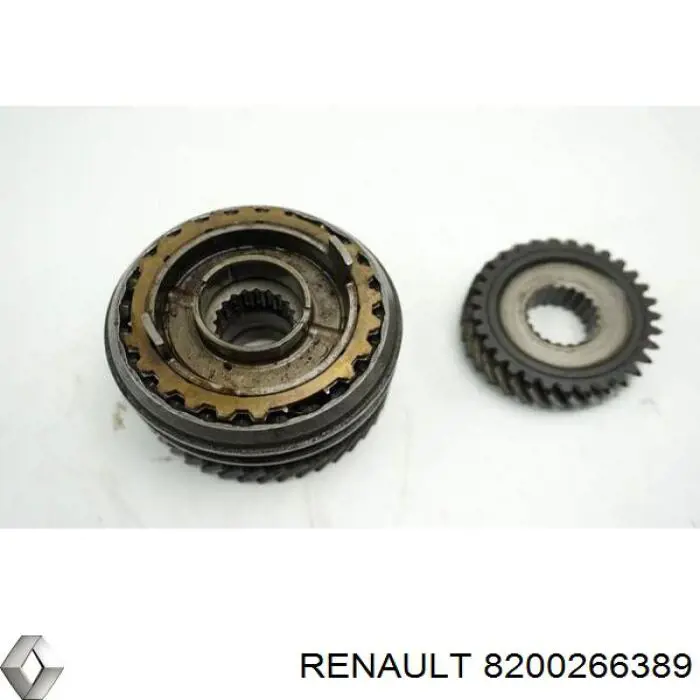 Сателіт диференціала Renault (RVI) 8200266389 ціна, від 28.64 USD