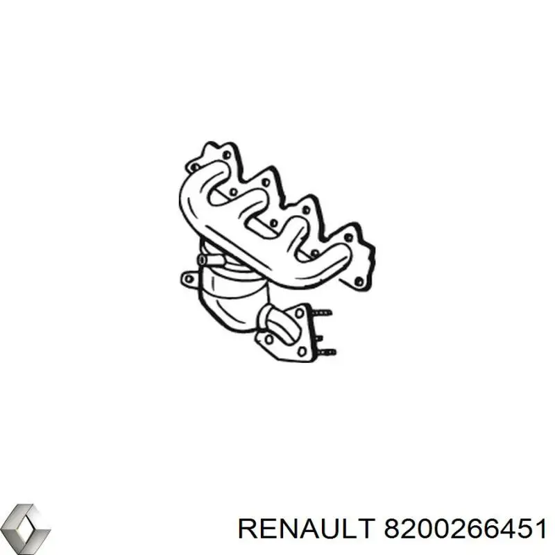  8200266451 Renault (RVI)