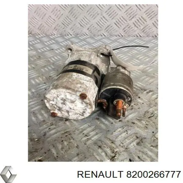 Стартер Renault (RVI) 8200266777 ціна, від 49.91 USD
