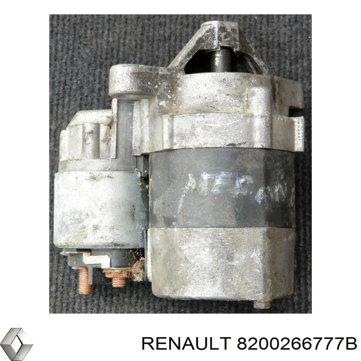 8200266777B Renault (RVI) Стартер двигуна
