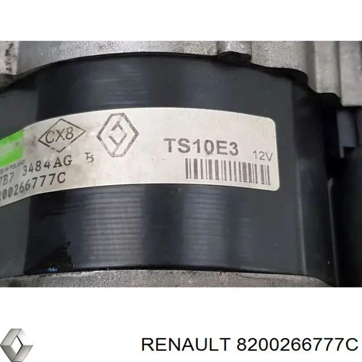 8200266777C Renault (RVI) стартер