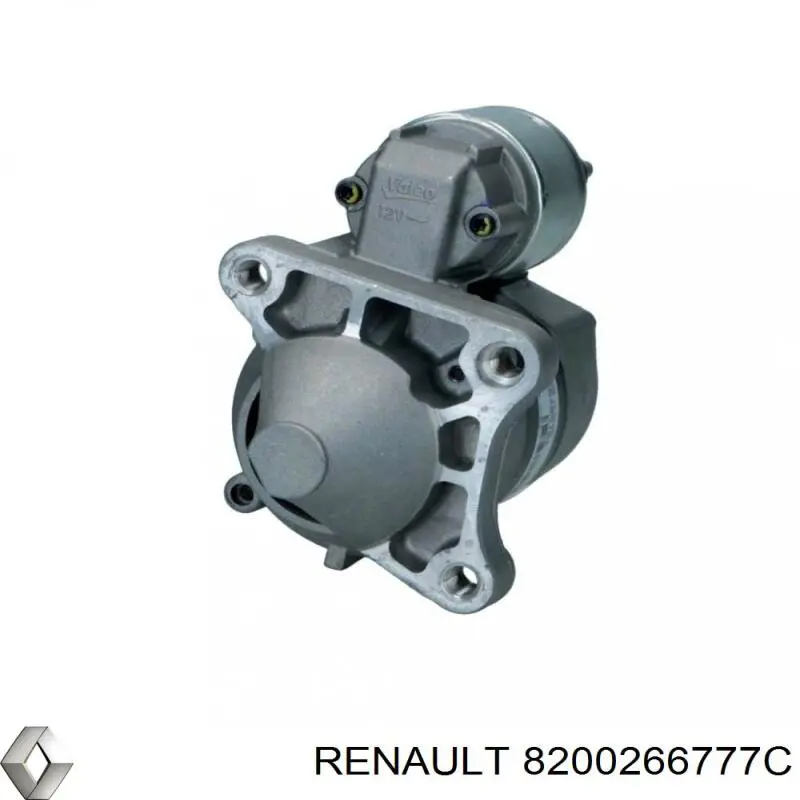 Купити 8200266777C Renault (RVI) Стартер