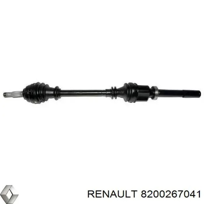Піввісь передня, права BGA DS7333RA ціна, від 130.00 USD