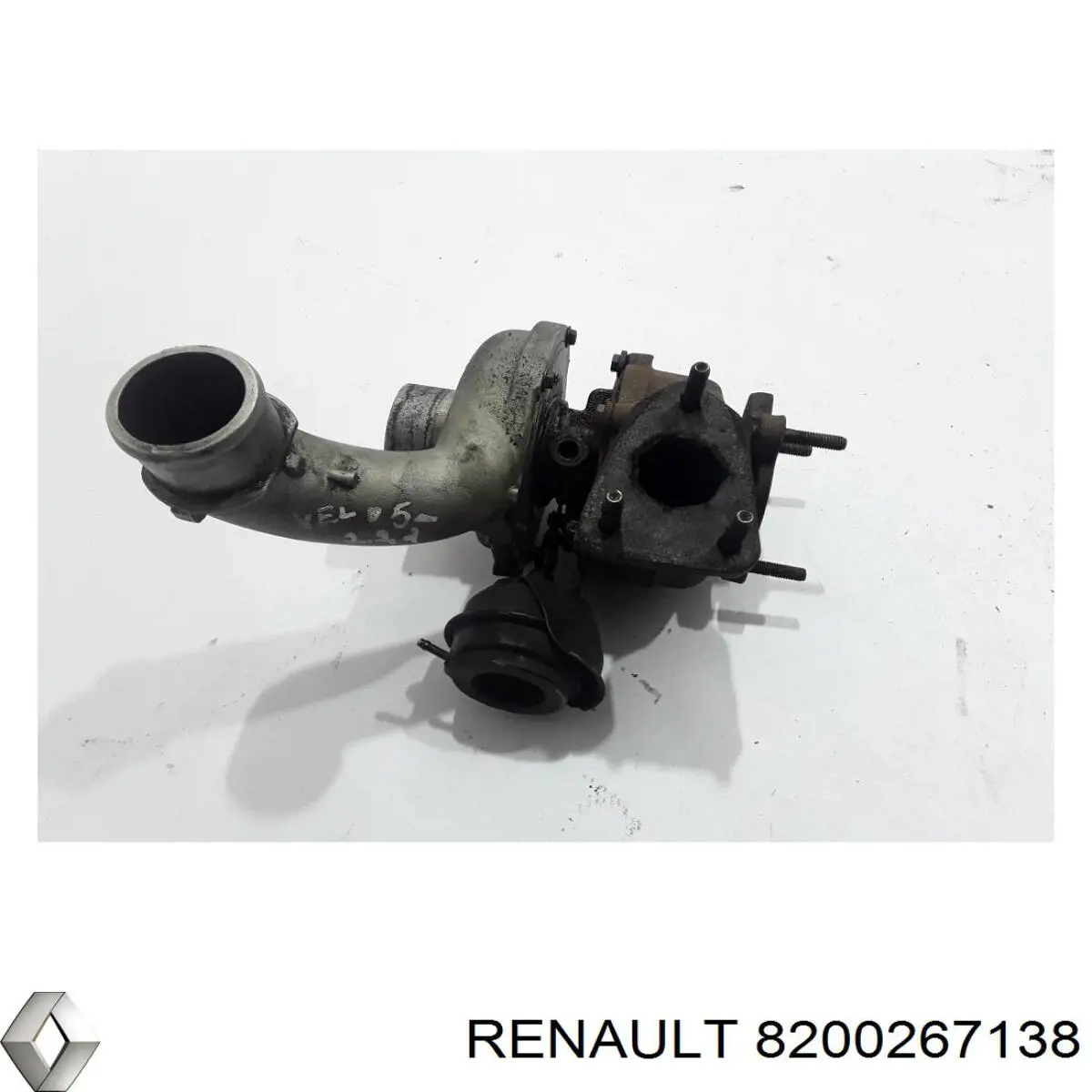 8200267138 Renault (RVI) Турбонаддув