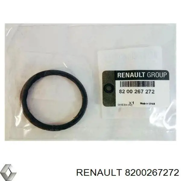 Прокладка термостата Renault (RVI) 8200267272 ціна, від 2.52 USD