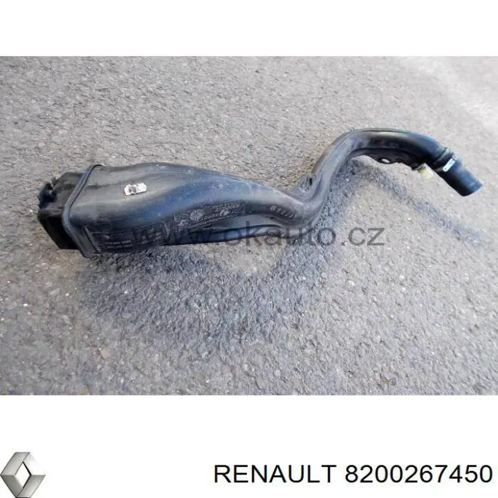 Купити 8200529160 Renault (RVI) Шланг заливної горловини, паливного бака