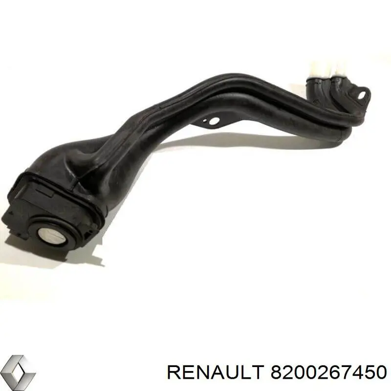 Шланг заливної горловини, паливного бака 8200267450 Renault (RVI)