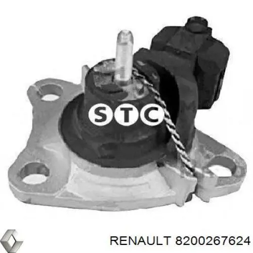 Права подушка двигуна Renault (RVI) 8200267624 ціна, від 30.42 USD
