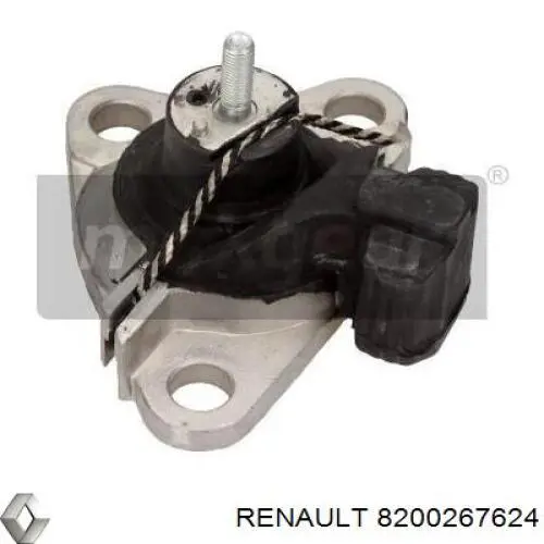8200267624 Renault (RVI) подушка (опора двигуна, права)
