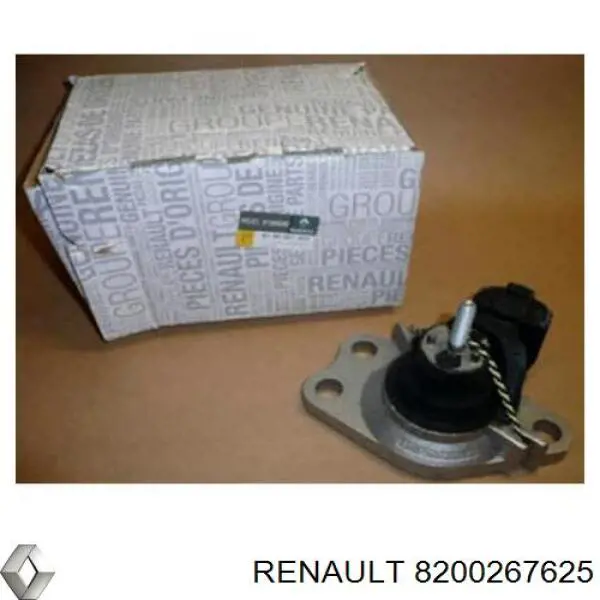 Купити 8200267625 Renault (RVI) Подушка (опора) двигуна, права