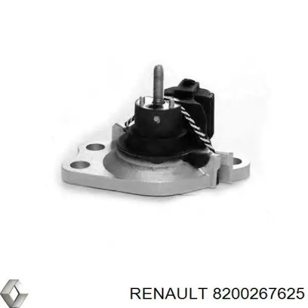 8200267625 Renault (RVI) подушка (опора двигуна, права)