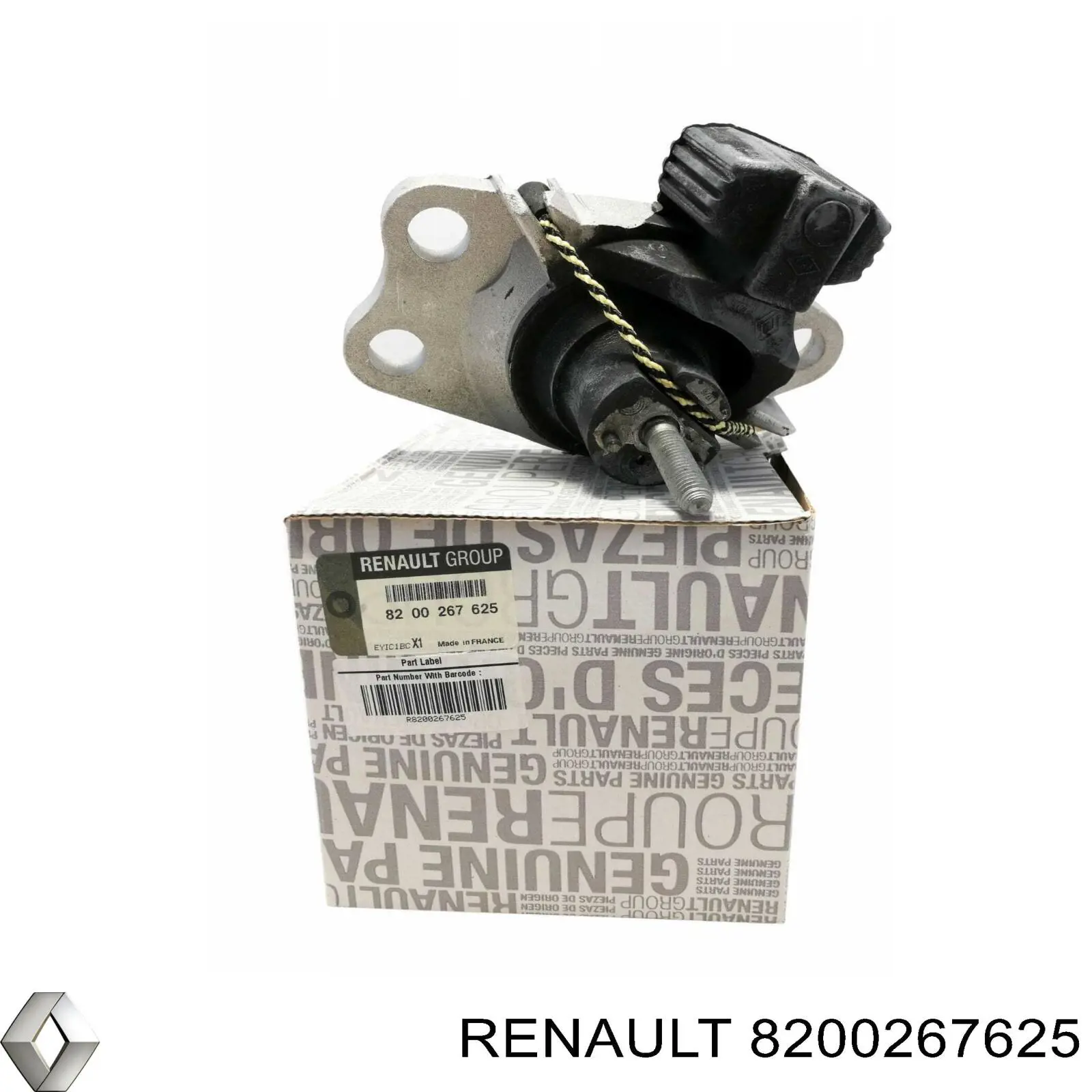 Права подушка двигуна Renault (RVI) 8200267625 ціна, від 28.31 USD
