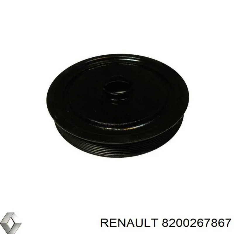 Шків колінвала (демпфер ) Renault (RVI) 8200267867 ціна, від 56.03 USD