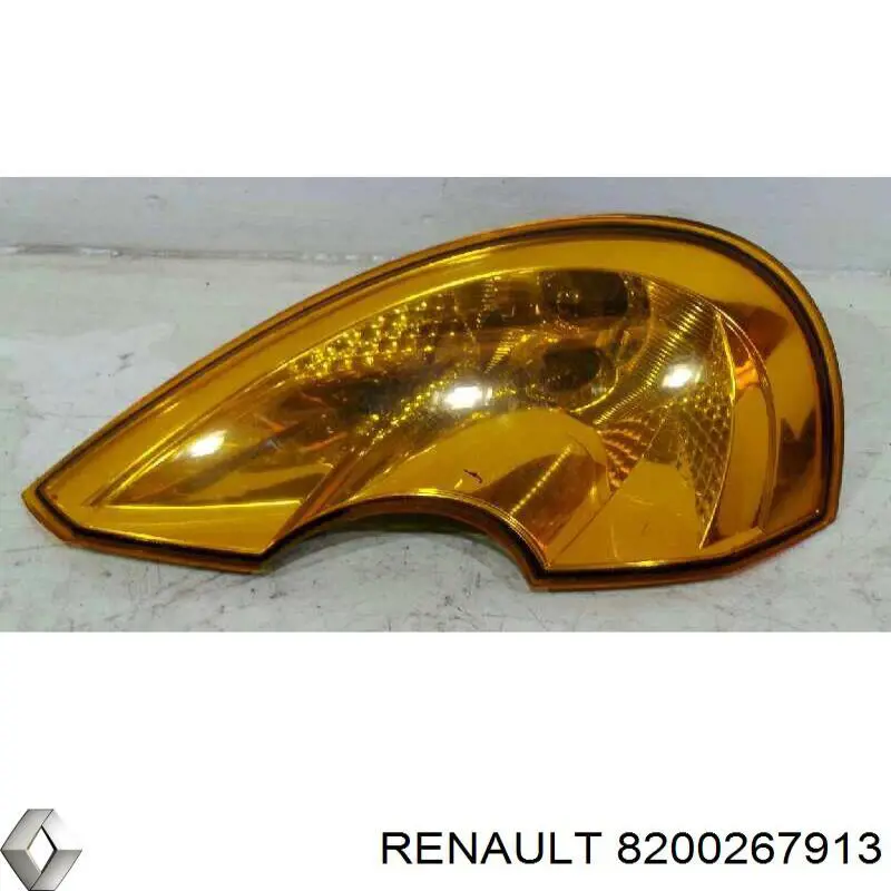 Купити 8200267913 Renault (RVI) Лівий ліхтар покажчика повороту