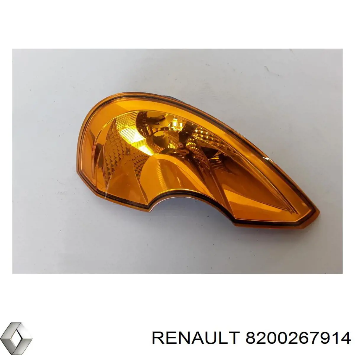 Купити 8200267914 Renault (RVI) Вказівник повороту правий