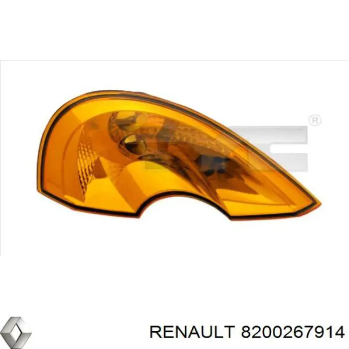 8200267914 Renault (RVI) вказівник повороту правий