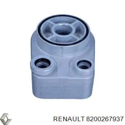 Радіатор масляний (холодильник), під фільтром Renault (RVI) 8200267937 ціна, від 12.61 USD