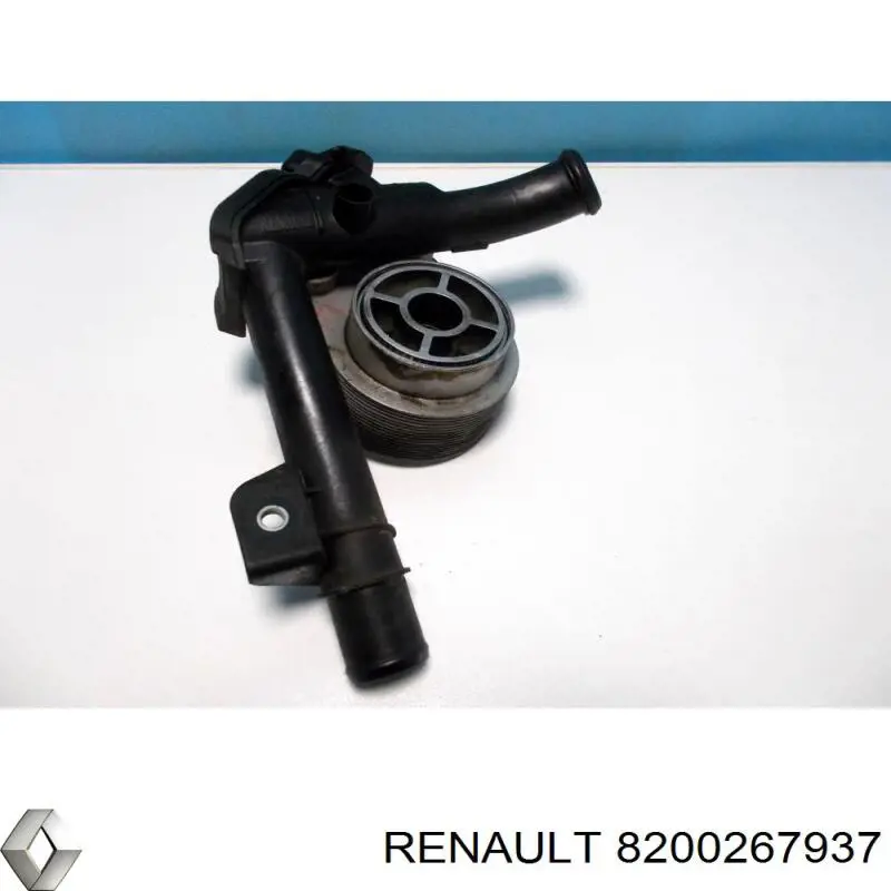 Радіатор масляний (холодильник), під фільтром Renault (RVI) 8200267937 ціна, від 15.84 USD