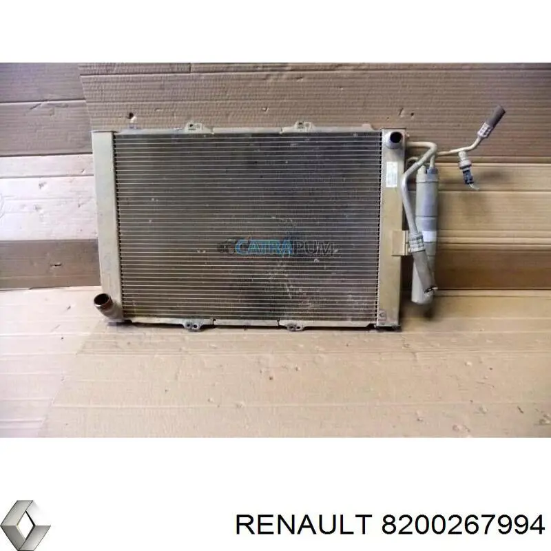 Купити 8200267994 Renault (RVI) Радіатор системи охолодження кондиціонера