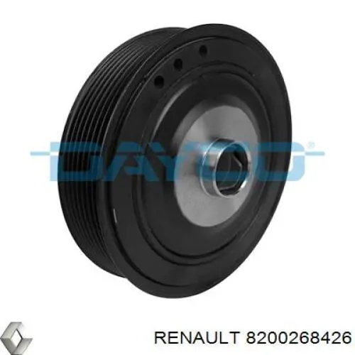 Шків колінвала (демпфер ) Renault (RVI) 8200268426 ціна, від 62.97 USD