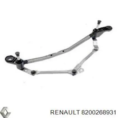 Трапеція двірників 8200268931 Renault (RVI)