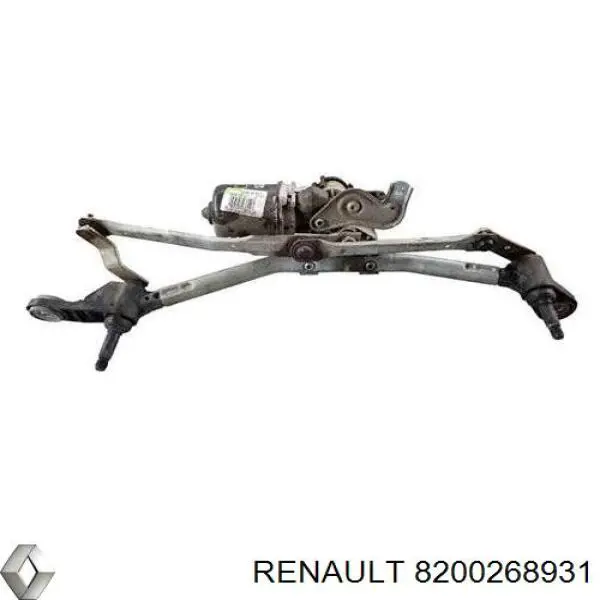 Трапеція склоочисника Renault Clio 3 (BR01, CR01) (Рено Кліо)