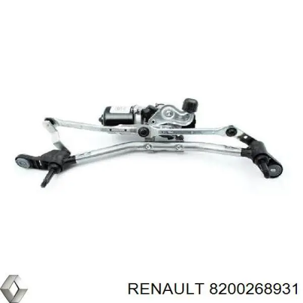 Трапеція щіток лобового скла Renault (RVI) 8200268931 ціна, від 29.17 USD