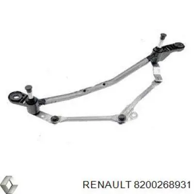 8200268931 Renault (RVI) Трапеція склоочисника
