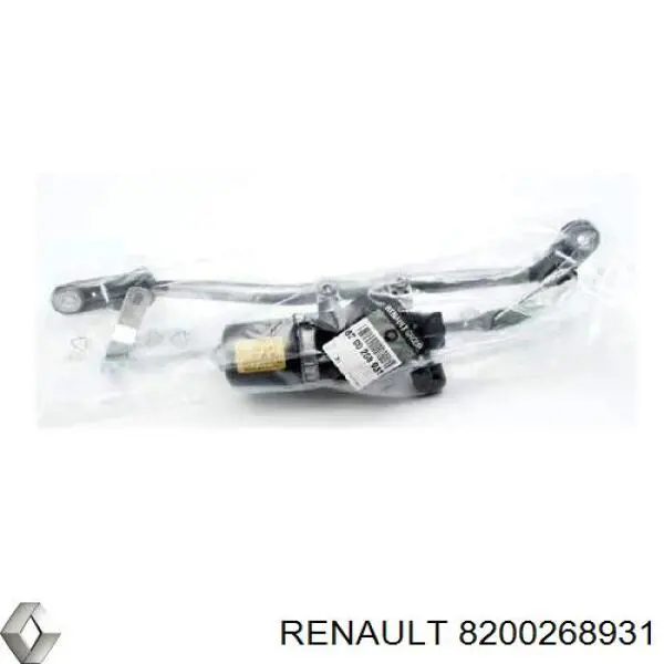 Трапеція щіток лобового скла Renault (RVI) 8200268931 ціна, від 29.17 USD
