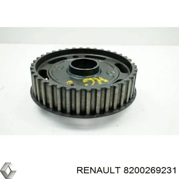 Зірка колінчастого вала Renault (RVI) 8200269231 ціна, від 11.27 USD