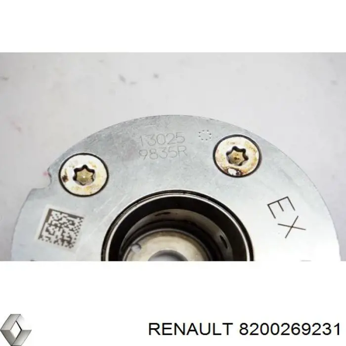 Купити 8200269231 Renault (RVI) Зірка-шестерня приводу коленвалу двигуна
