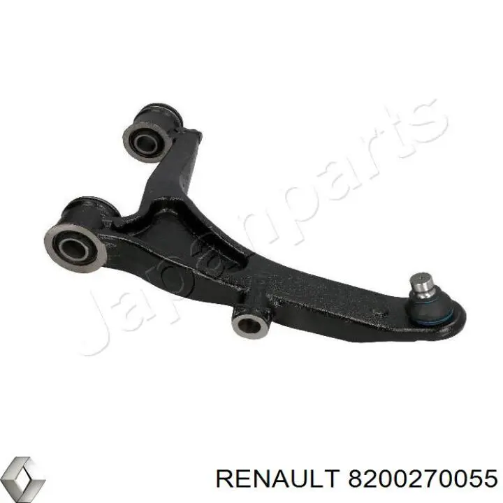 8200270055 Renault (RVI) важіль передньої підвіски нижній, лівий