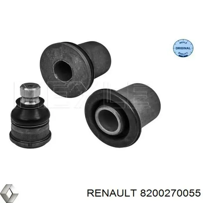Купити 8200270055 Renault (RVI) Лівий важіль передній нижній підвіски