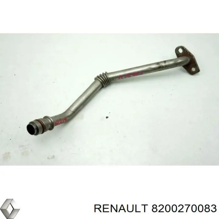 Купити 8200270083 Renault (RVI) Трубка/шланг відводу масла від турбіни